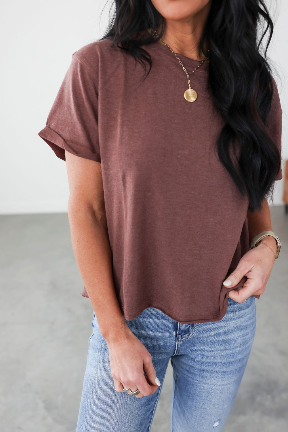 Brooklin Tee by Lily and Lottie