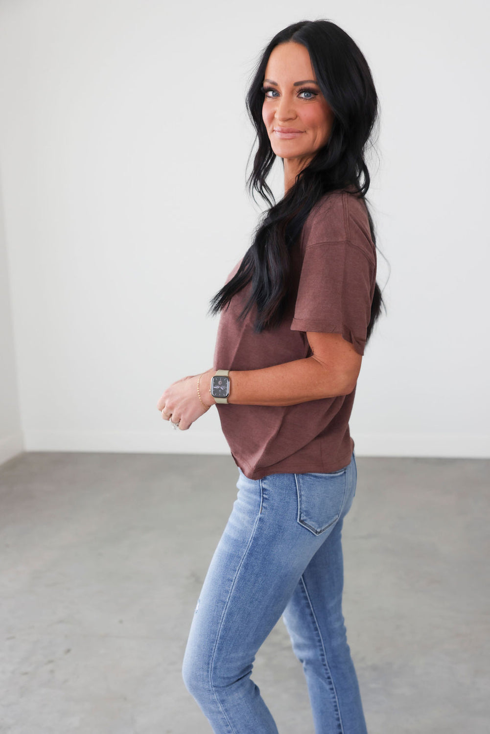 Brooklin Tee by Lily and Lottie