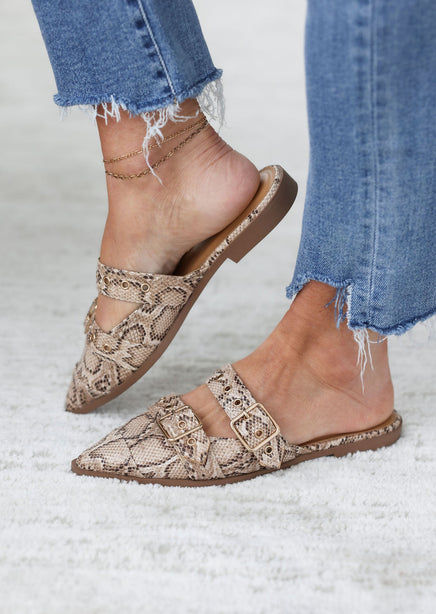 Thompson Buckled Mule product view