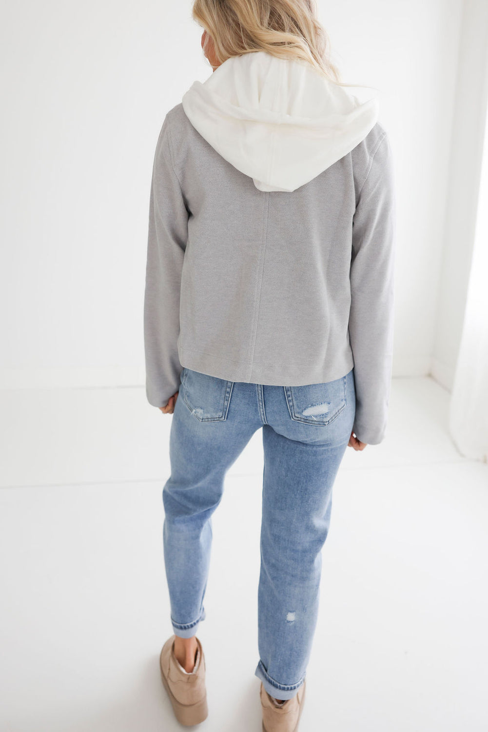 Constance Twofer Crop Jacket