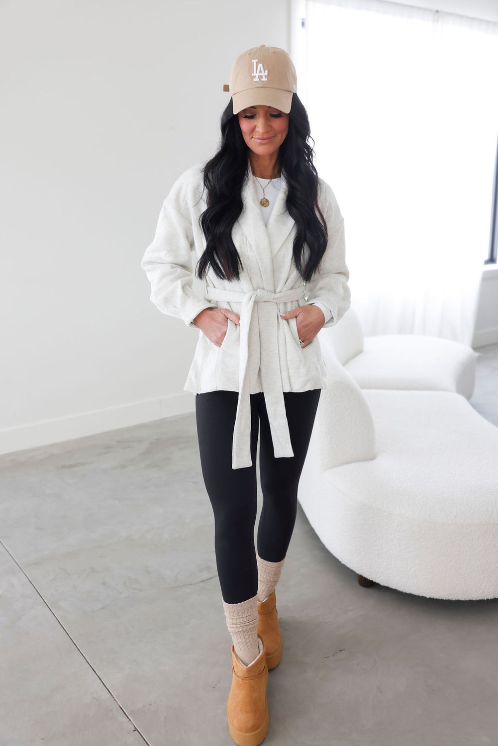 Tommy Belted Cardigan