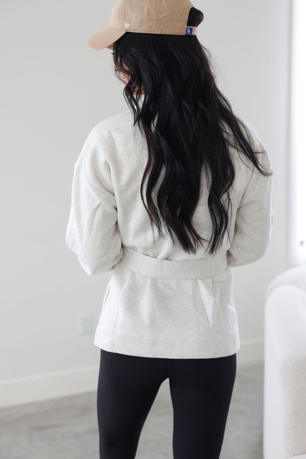 Tommy Belted Cardigan