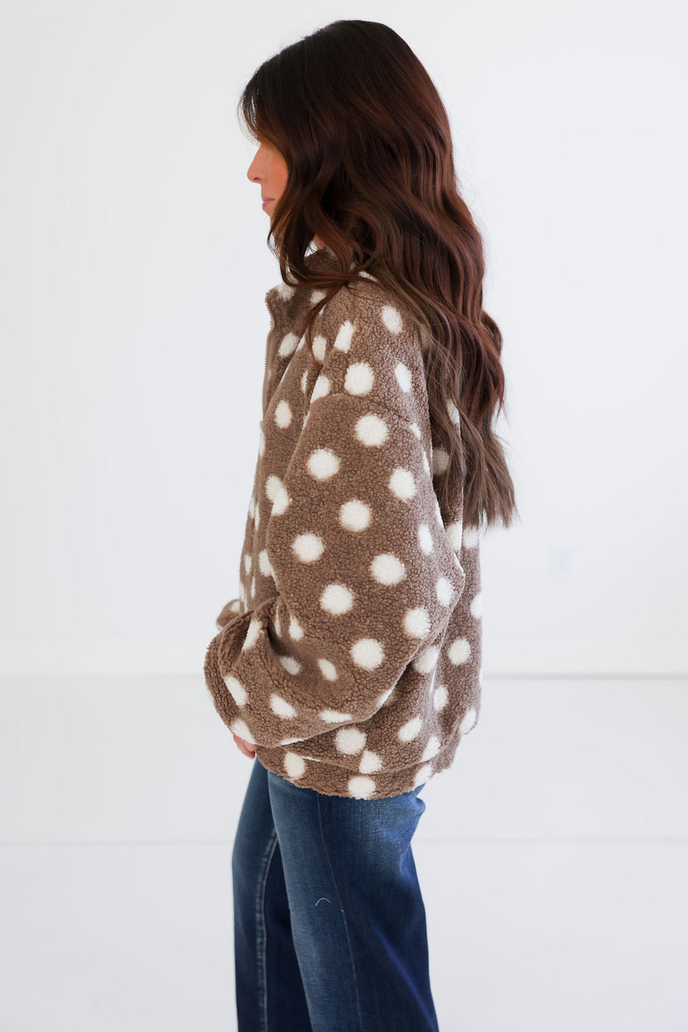 Dottie Teddy Zip Jacket