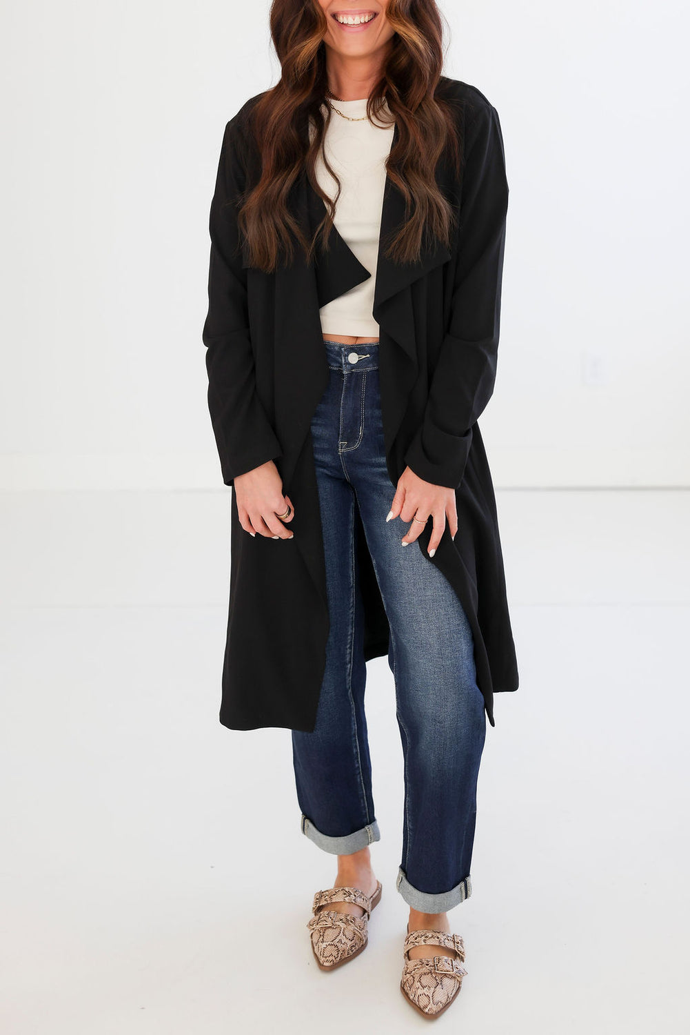 Rosalie Open Front Jacket