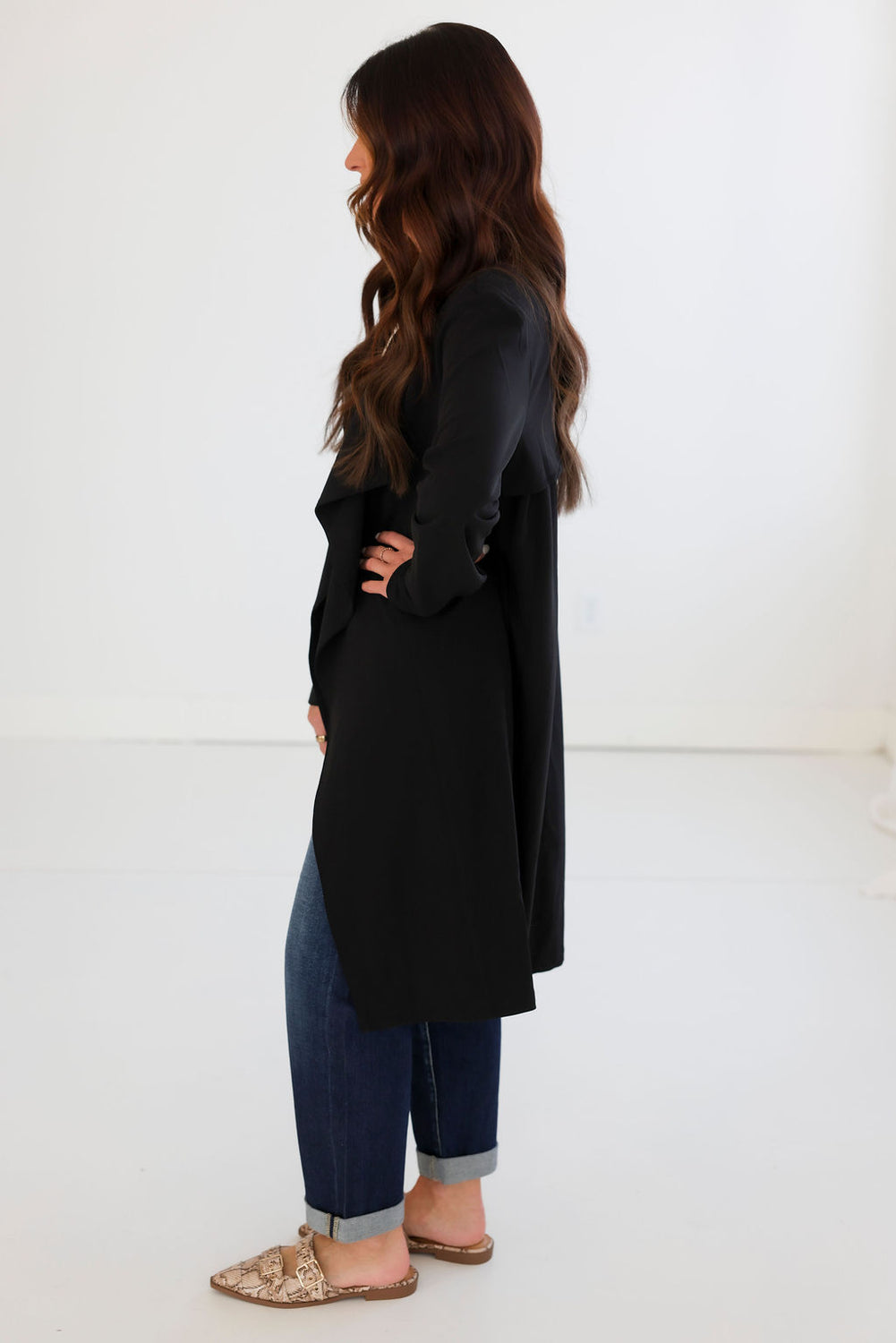 Rosalie Open Front Jacket