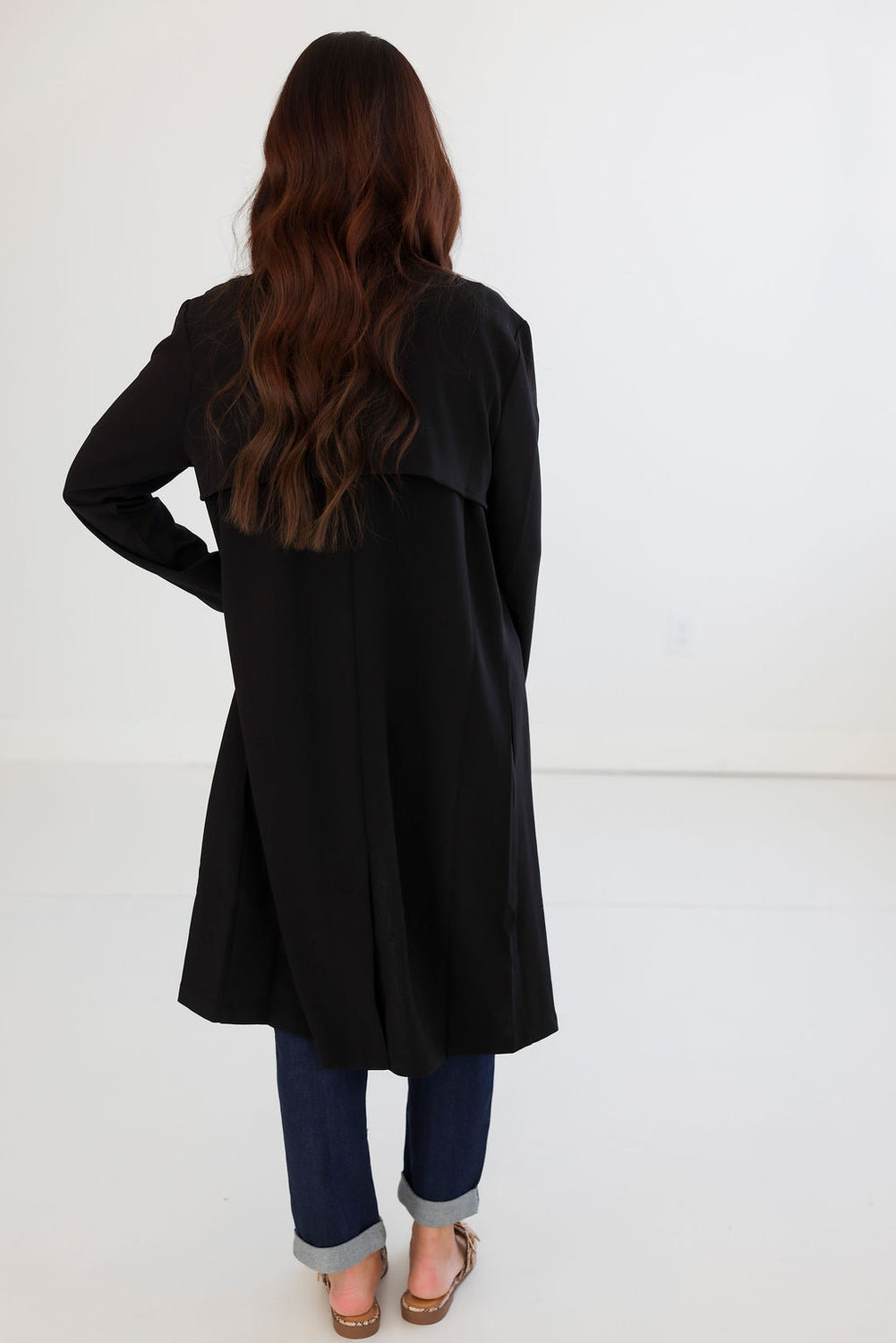 Rosalie Open Front Jacket