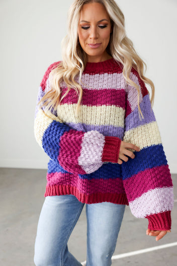 Laylah Chunky Knit Sweater