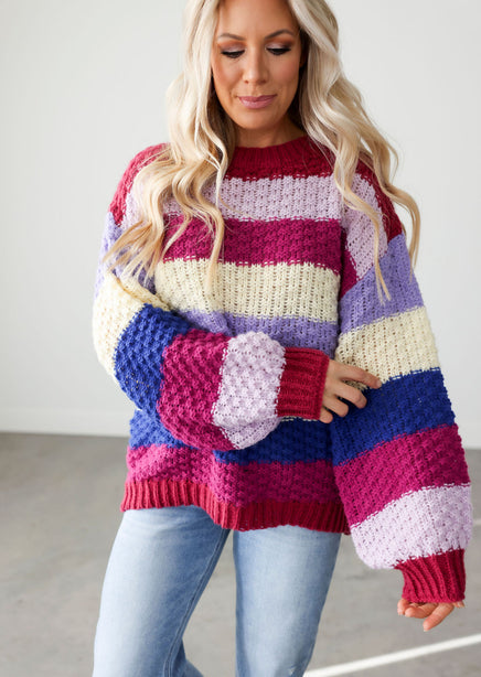 Laylah Chunky Knit Sweater product view