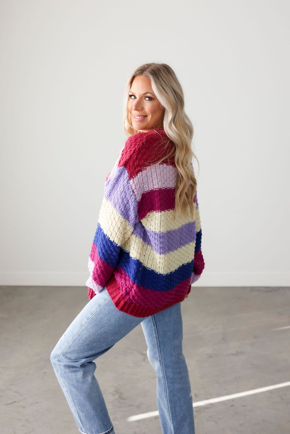 Laylah Chunky Knit Sweater