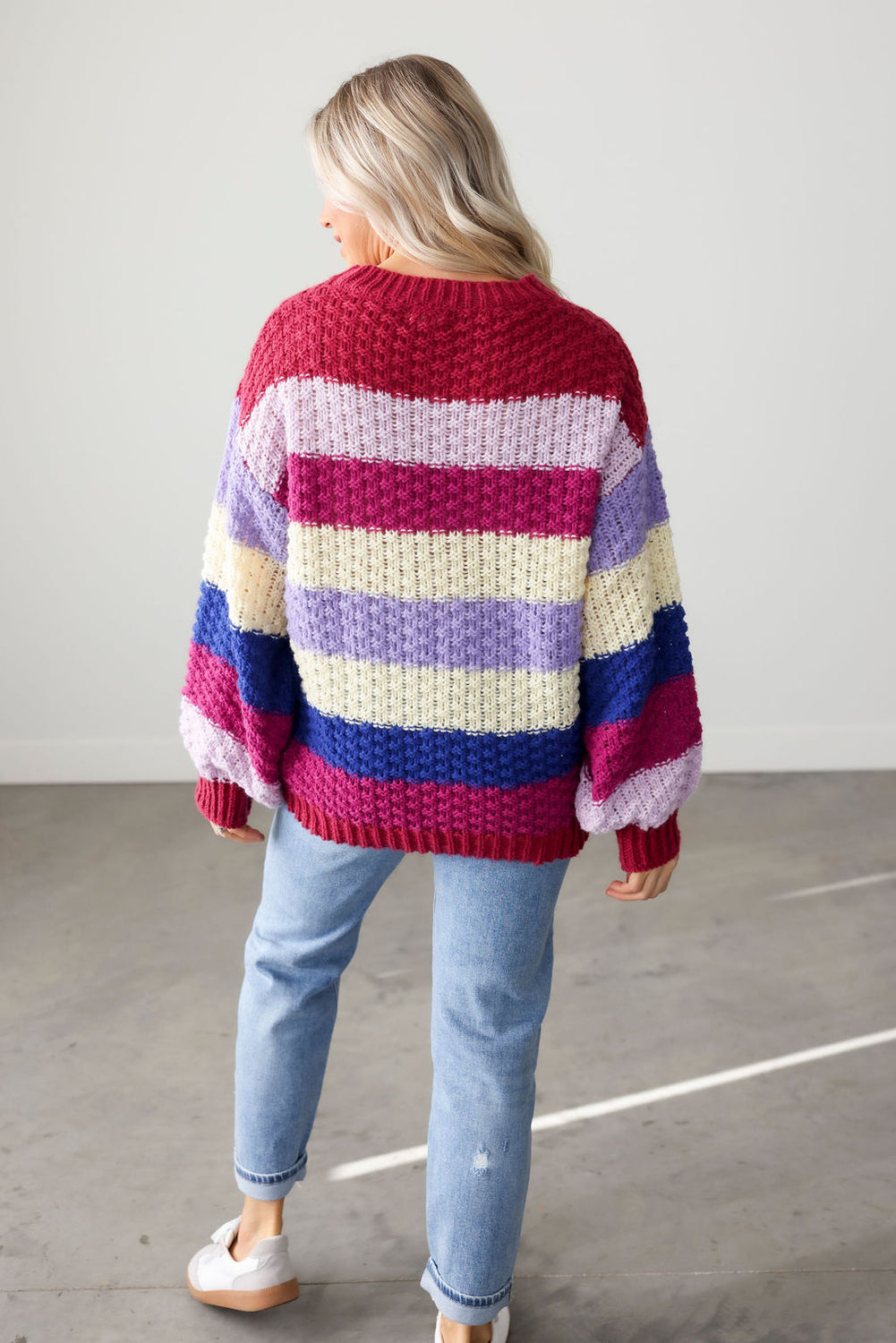 Laylah Chunky Knit Sweater