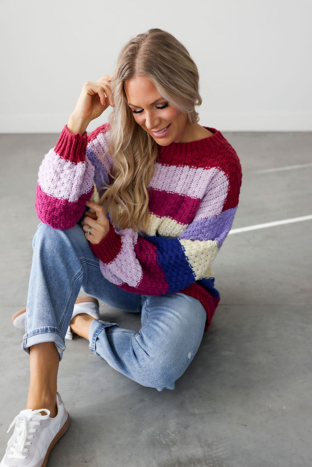 Laylah Chunky Knit Sweater