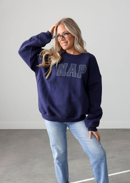 Nap Graphic Crew product view