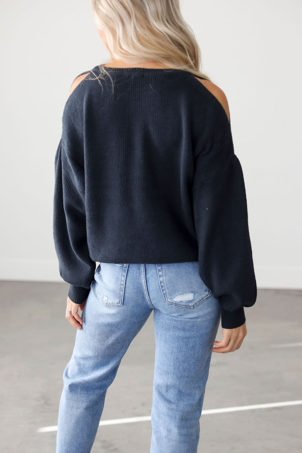 Hera Cold Shoulder Sweater