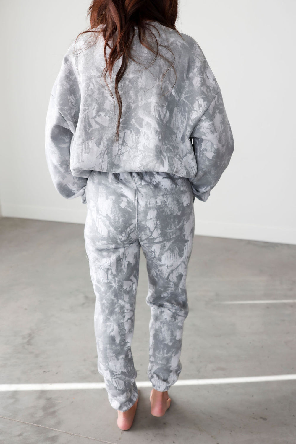 Fog Camo Crew by Lily & Lottie