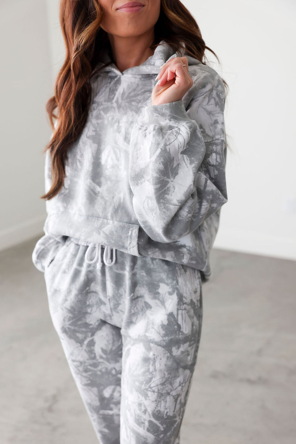 Fog Camo Hoodie by Lily & Lottie