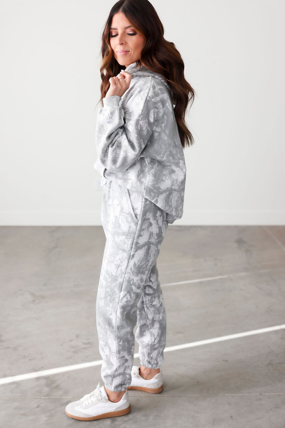 Fog Camo Hoodie by Lily & Lottie