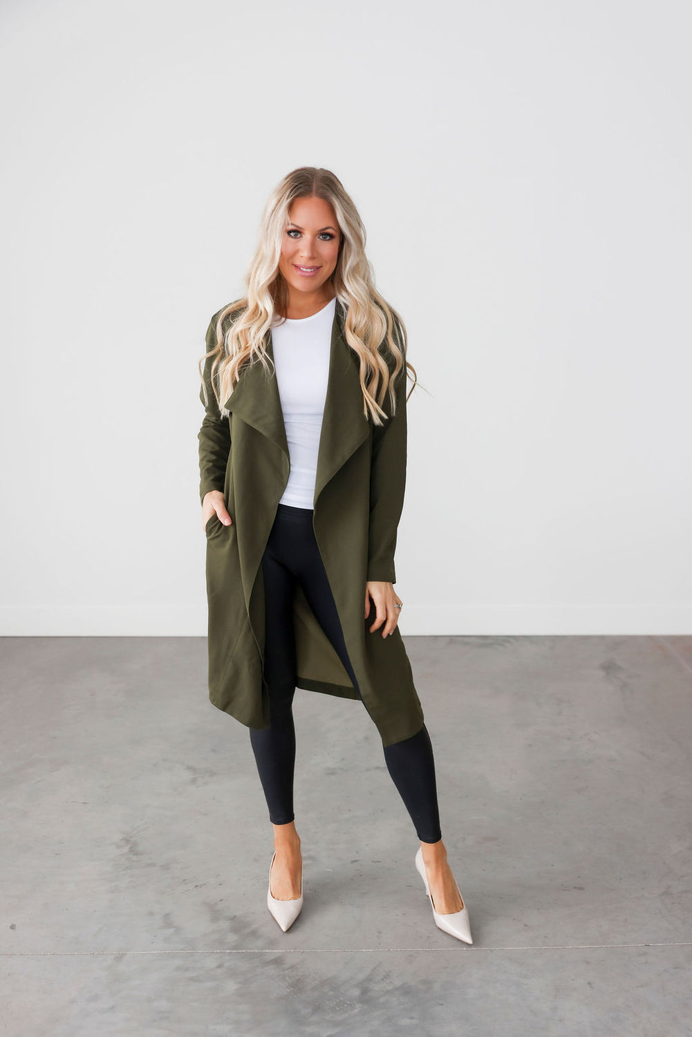 Rosalie Open Front Jacket