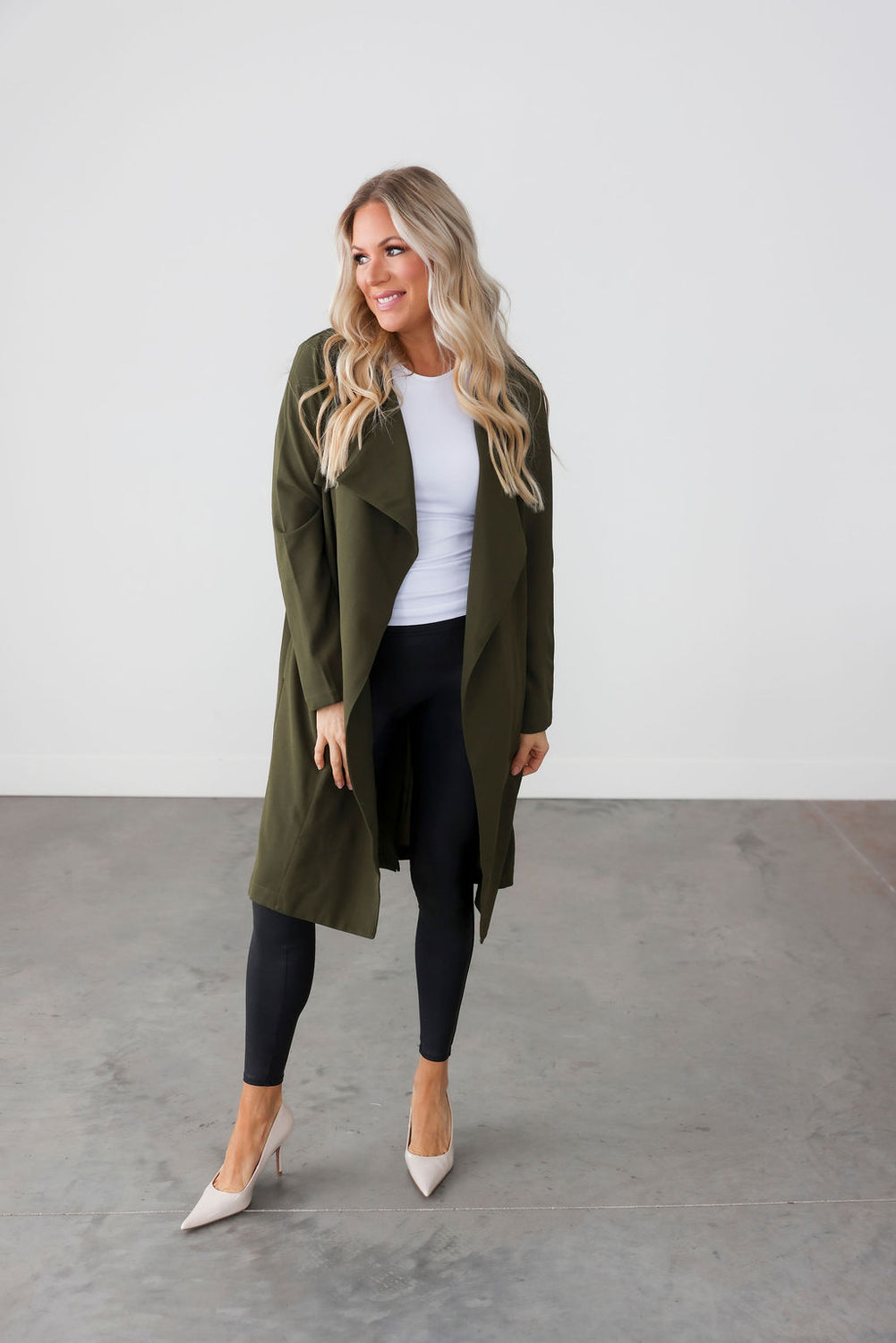 Rosalie Open Front Jacket