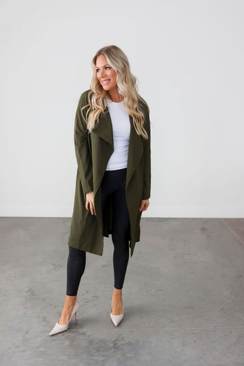 Rosalie Open Front Jacket