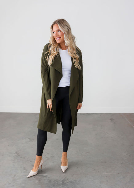 Rosalie Open Front Jacket product view