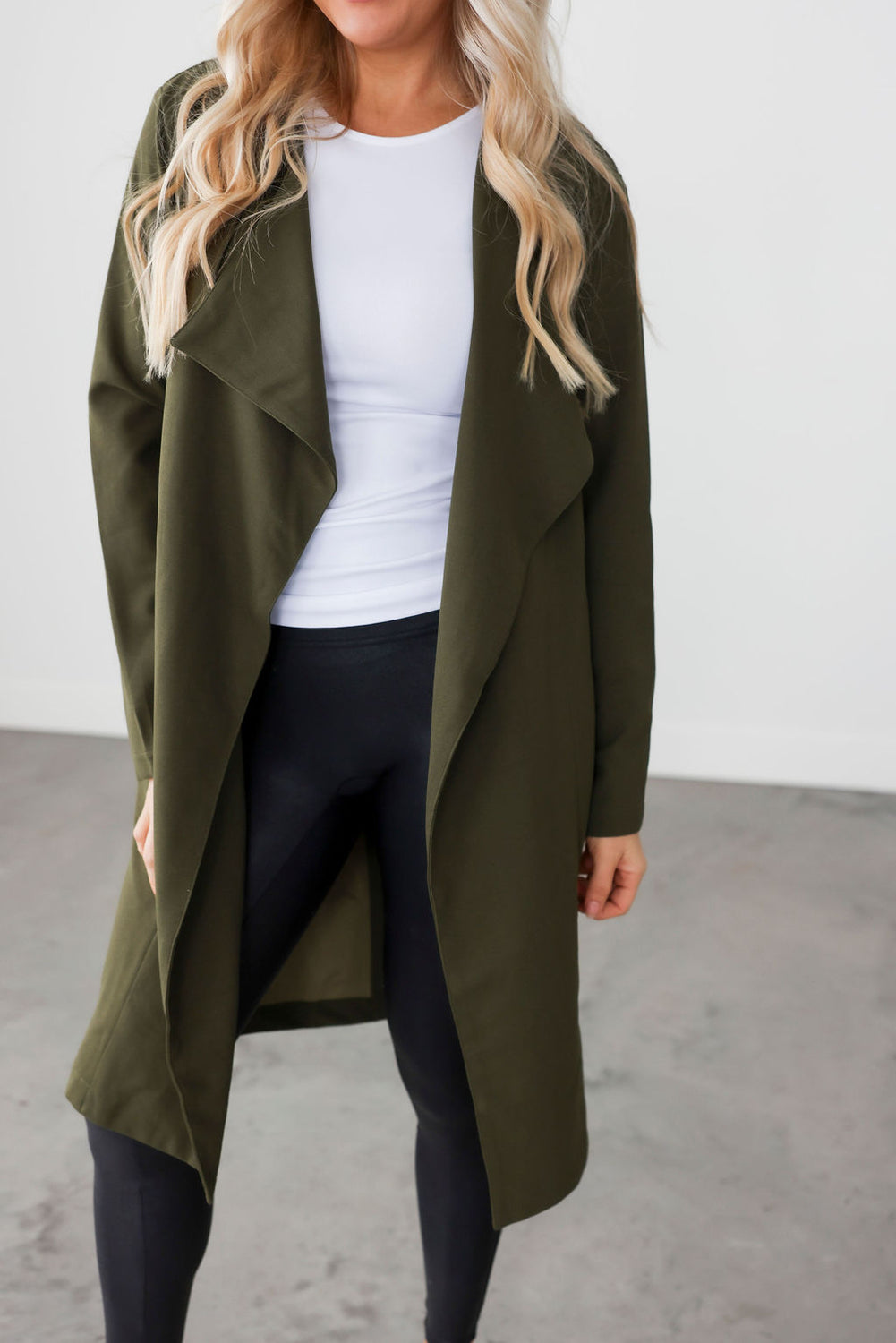 Rosalie Open Front Jacket