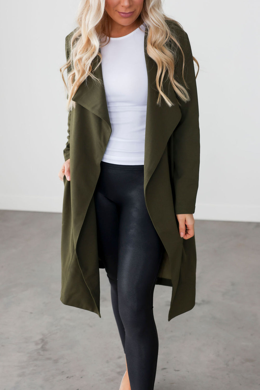 Rosalie Open Front Jacket