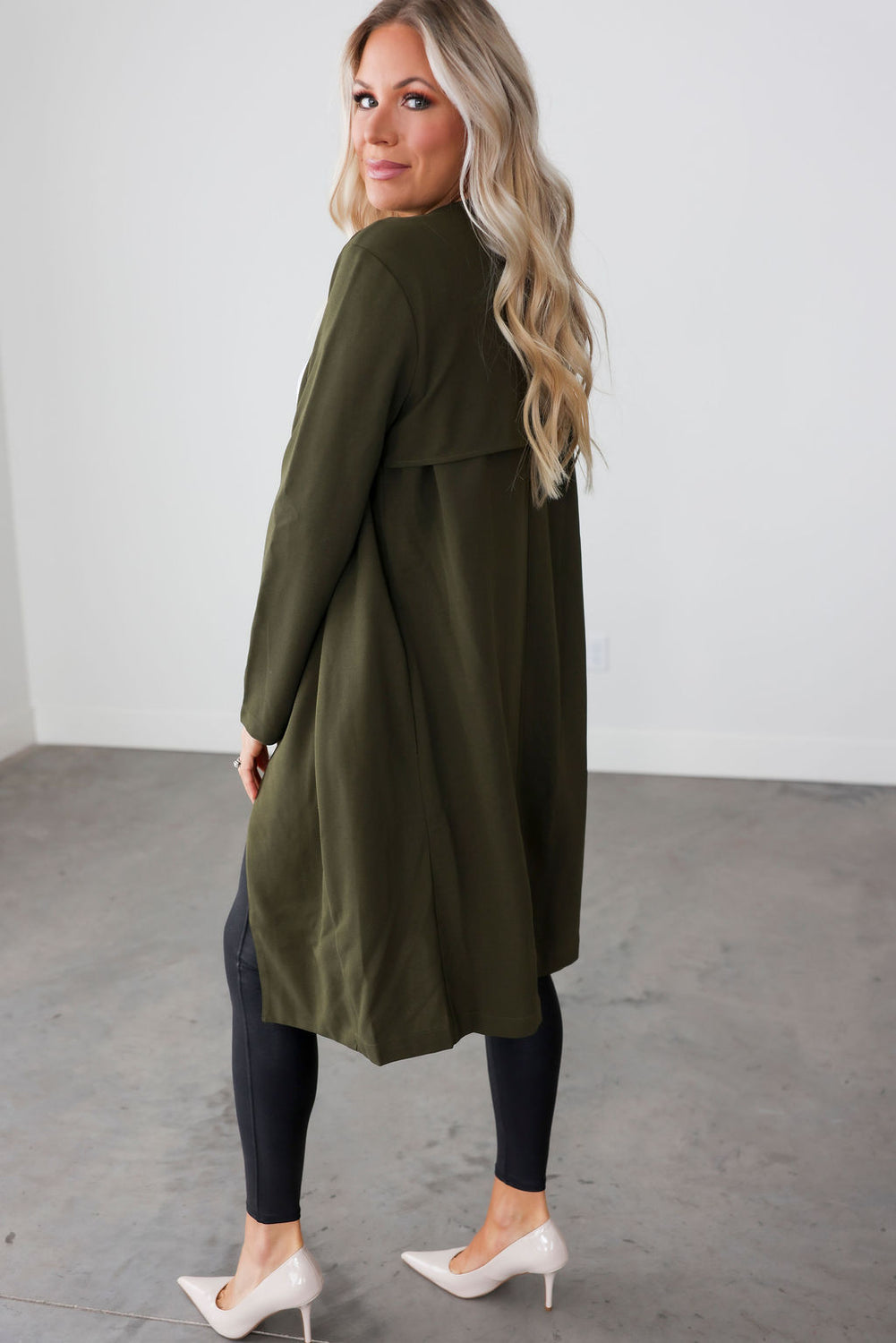 Rosalie Open Front Jacket