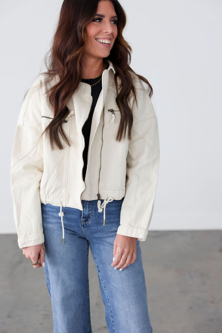 Georgie Moto Jacket