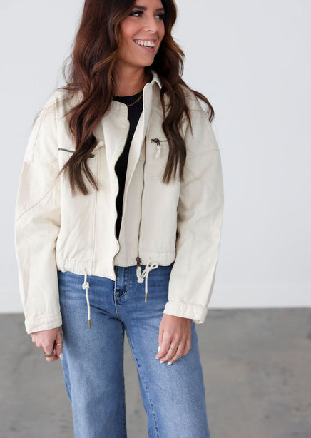 Georgie Moto Jacket product view