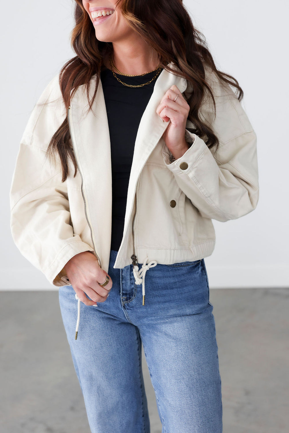 Georgie Moto Jacket