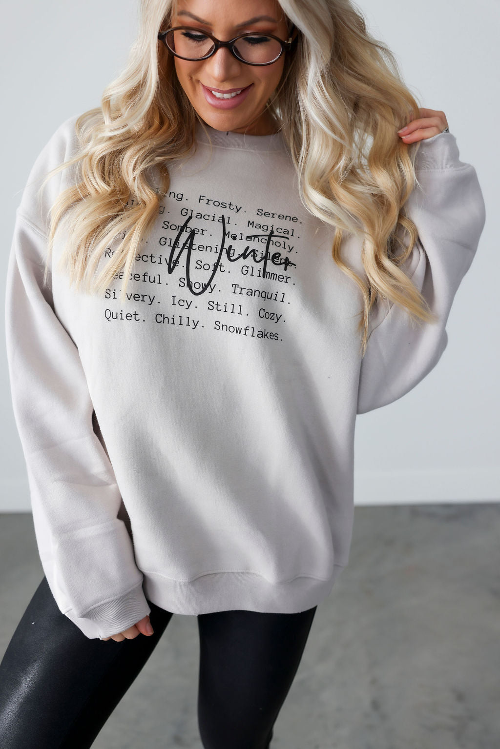 image of Winter Graphic Crew