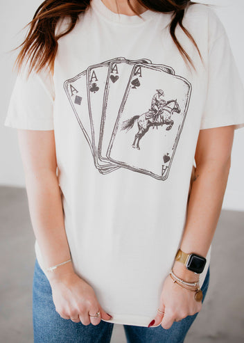 Aces Graphic Tee