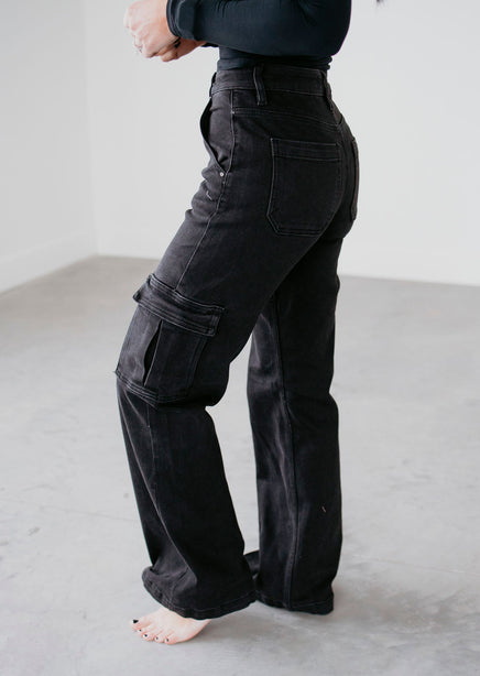 Marrin Denim Cargo Pants