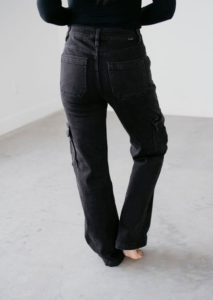 Marrin Denim Cargo Pants