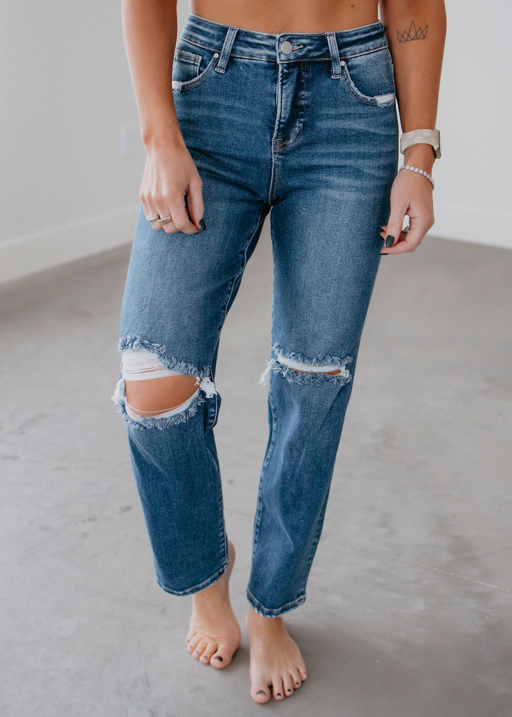 Rhett Risen Girlfriend Jeans