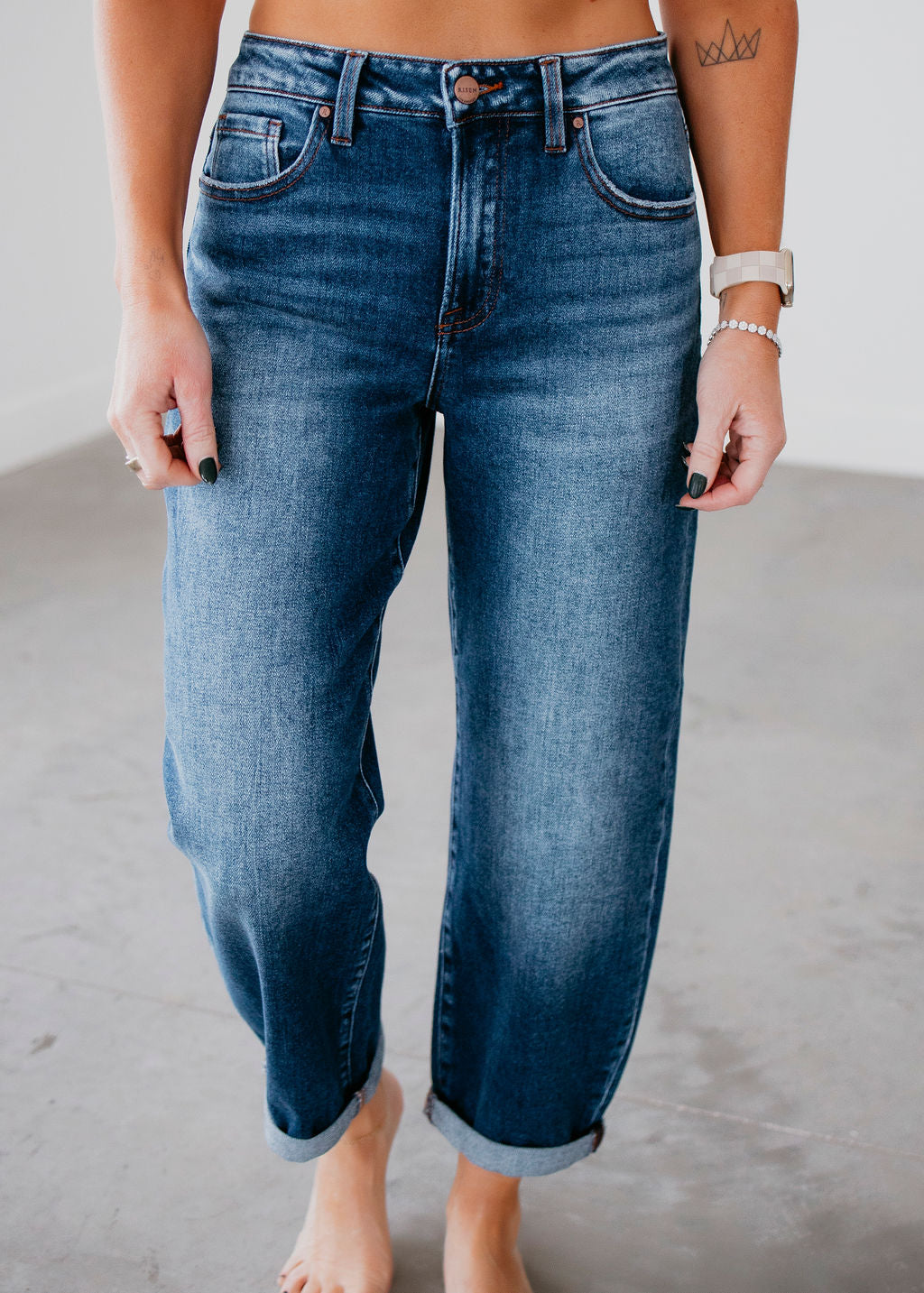 image of Onya Risen Barrel Jeans