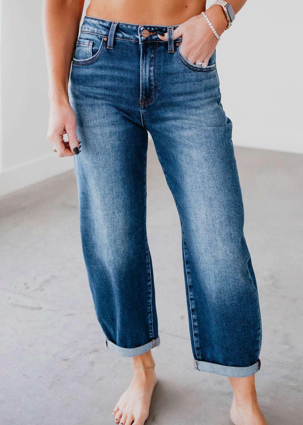 Onya Risen Barrel Jeans