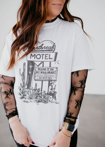 Heartbreak Motel Graphic Tee