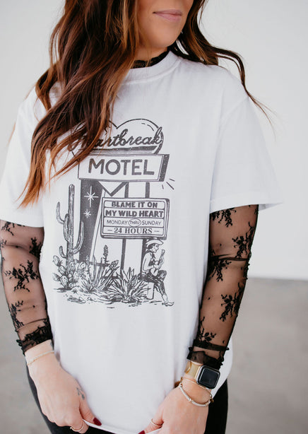 Heartbreak Motel Graphic Tee