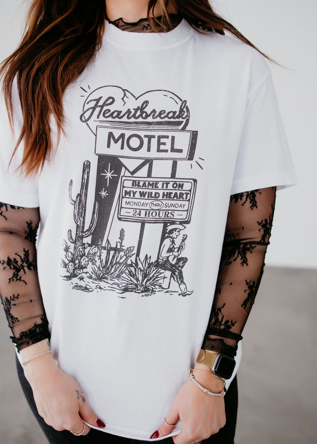 Heartbreak Motel Graphic Tee