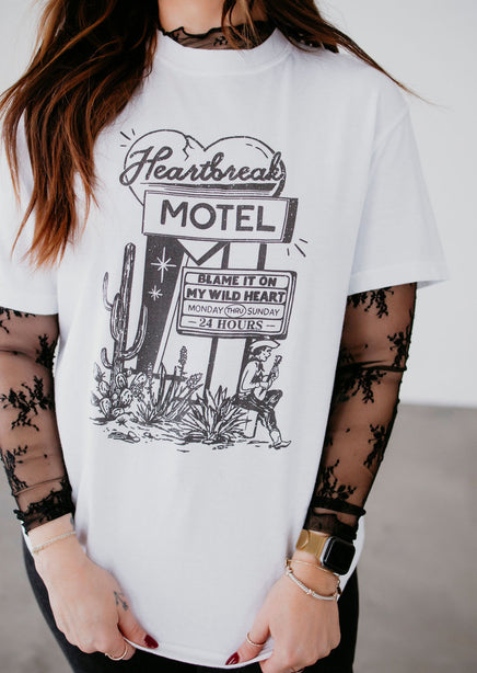 Heartbreak Motel Graphic Tee