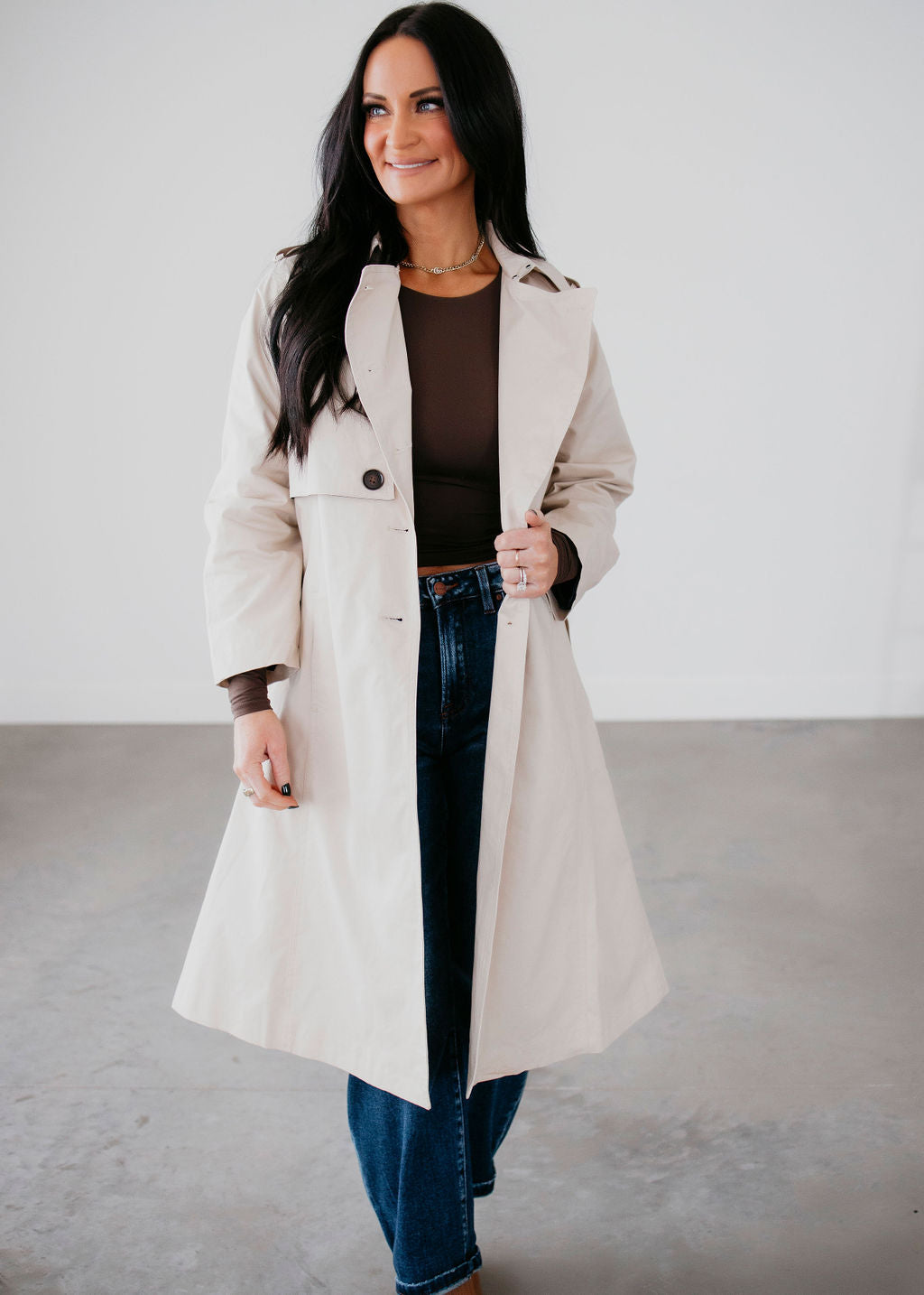 image of Averie Trench Coat