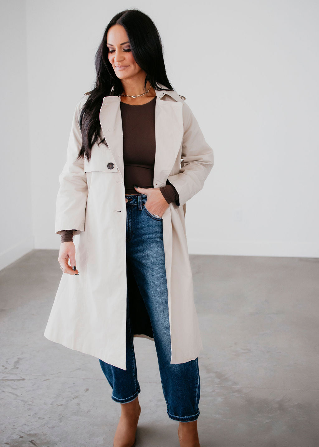 Averie Trench Coat