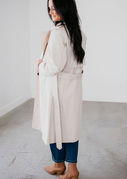 Averie Trench Coat