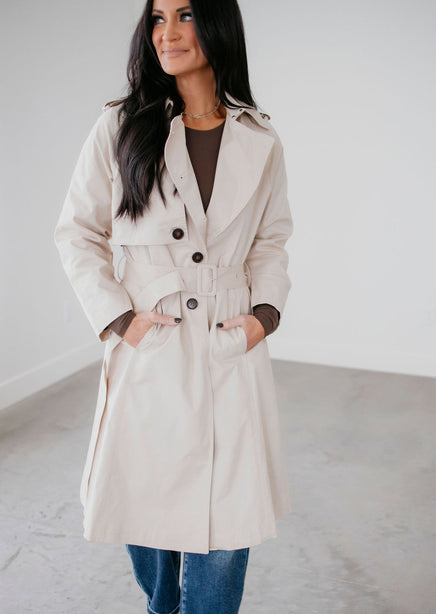 Averie Trench Coat