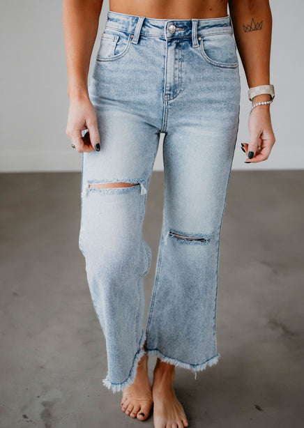 Viola Wide Leg Jeans