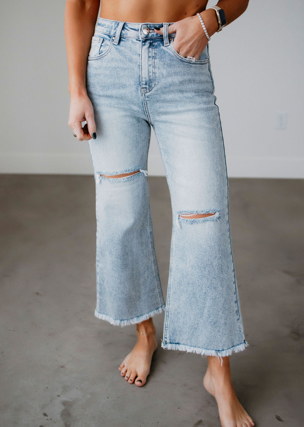 Viola Wide Leg Jeans