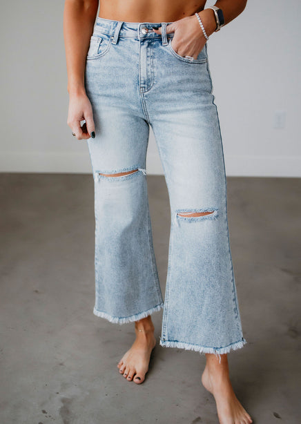 Viola Wide Leg Jeans