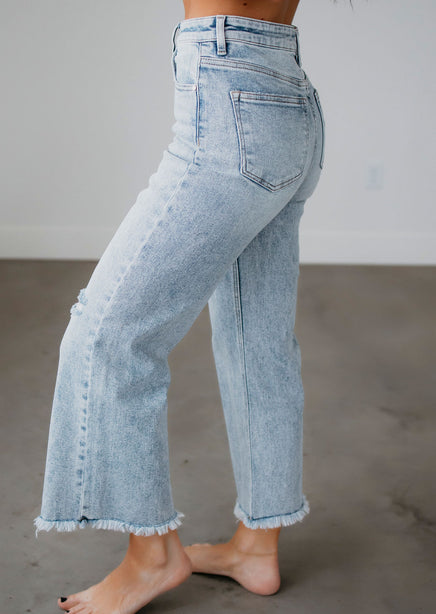 Viola Wide Leg Jeans