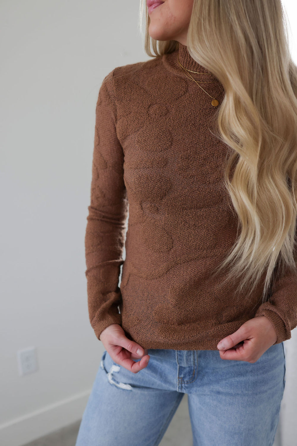 Kian Floral Knit Top